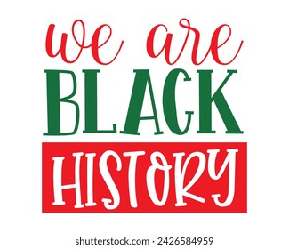 we are black history 2