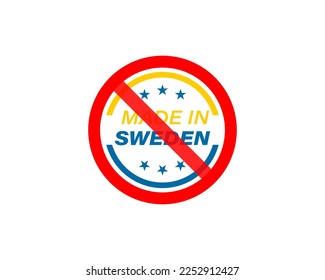 We boycotted Sweden products. Boycott Made in Sweden products, Boycott Made in Sweden