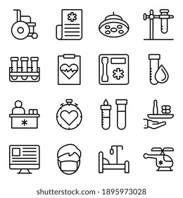 Traemos un asombroso paquete de iconos médicos y comerciales lineales de calidad editable. Cada icono está diseñado de forma creativa, puede utilizar estos iconos en los proyectos relacionados.