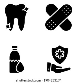 We bring an amazing pack of medical solid icons having editable quality. Each icon is designed creatively, you can use these icons in your related projects.