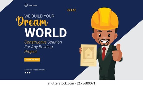 Construimos tu plantilla de diseño de banners para paisajes de ensueño.