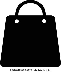 We can apply a shopping bag plain black color symbol for web design in word and PowerPoint and to online shop