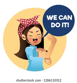 we can do it cute cartoon character.