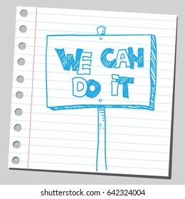 We can do it phrase on billboard