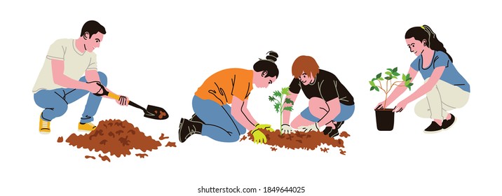We can do several ways to protect the environment by planting trees, not littering and not destroying plants.