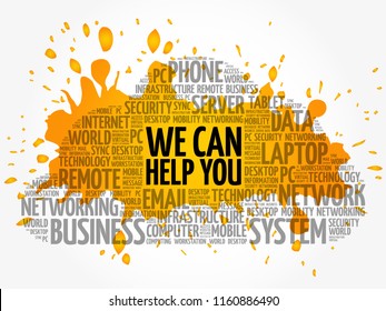 We can help you word cloud collage, technology concept background
