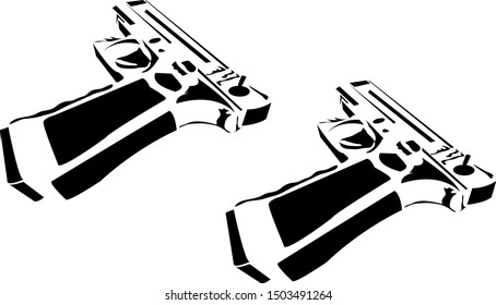 We can see short guns are in games