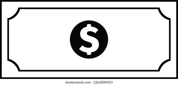 Podemos usar el símbolo de los billetes con un color blanco en los navegadores web en diseño gráfico y alguien puede solicitarlo en cualquier lugar 