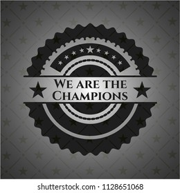 We are the Champions dark emblem