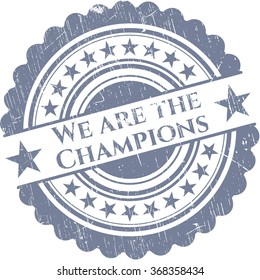 Somos la textura de caucho de los Campeones