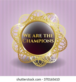 We are the Champions shiny emblem