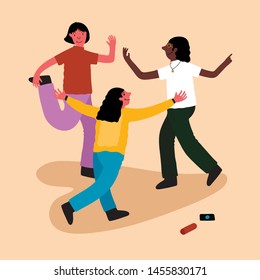 We come out to dance On the weekend