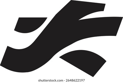 Um logotipo elegante e moderno com tipografia arrojada que transmite força, movimento e atletismo. O design usa linhas limpas e formas de letra dinâmicas para refletir a energia e o desempenho.