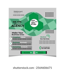 We Are Creative Agency And Corporate Business Social Media.