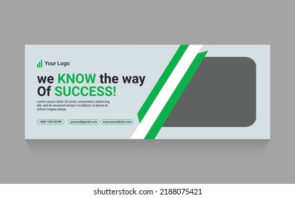 We are creative solution agency and business banner