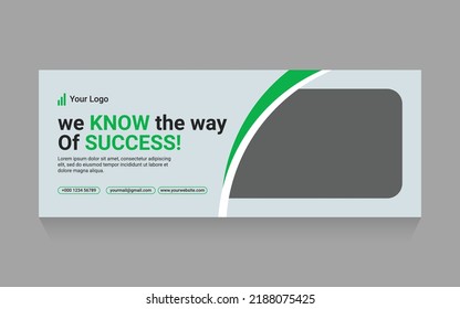 We are creative solution agency and business banner