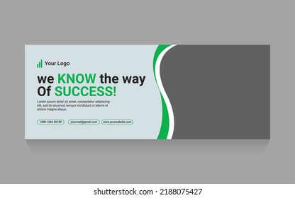 We are creative solution agency and business banner