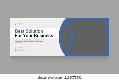 We are creative solution agency and business banner