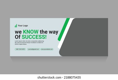 We are creative solution agency and business banner