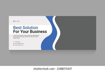 We are creative solution agency and business banner