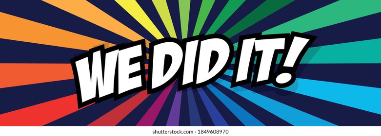 68 Yes i did it Stock Vectors, Images & Vector Art | Shutterstock