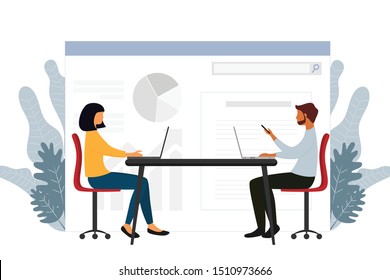 We are employees who are analyzing worthwhile investment.