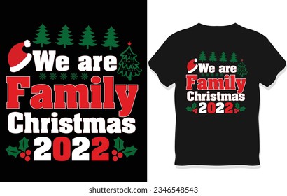 We are family charistmas 2022