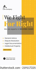 We fight for right portrait template design. 