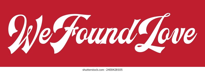 we found love text on red background.