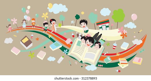 We are going to read lots of interesting book