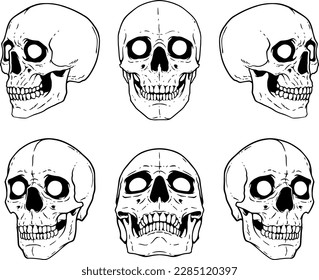 We have all the skulls