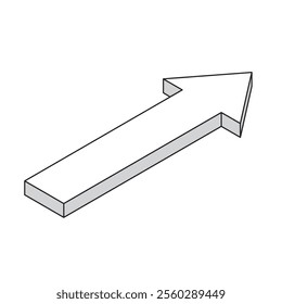 We have collected a variety of simple and easy-to-use arrow shapes.