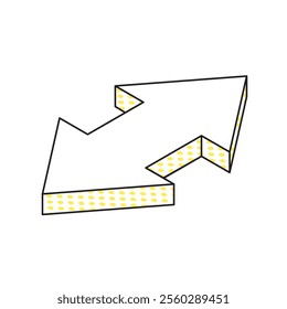 We have collected a variety of simple and easy-to-use arrow shapes.