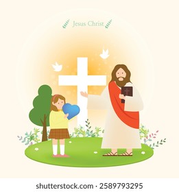 We have created various design sources that can be used in Christianity.