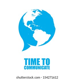We have great opportunity to communicate with whole world. New communication technologies let us do it. But don't forget to bring all those benefits from digital world into reality.