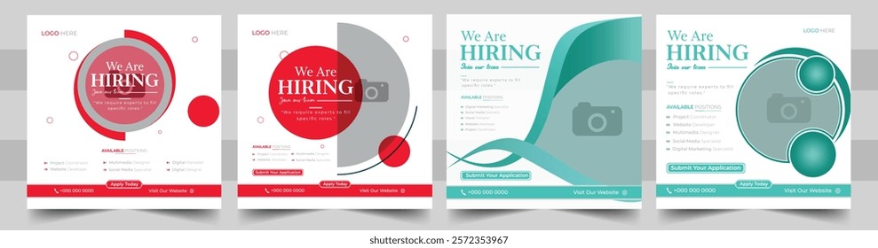 We have a job opening and are looking for sum social media post banner design template. We are looking to hire someone to create a square web banner.