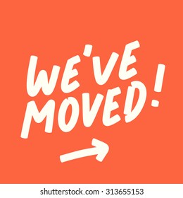 We have moved!