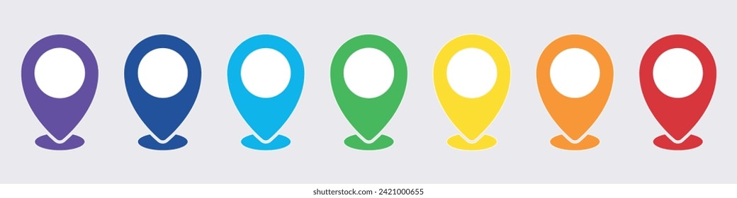 We have moved. Moving office sign. Clipart image isolated .
