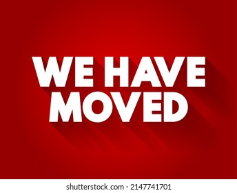 WIR HABEN EIN MOVED-Textbusiness-Konzept für Präsentationen und Berichte
