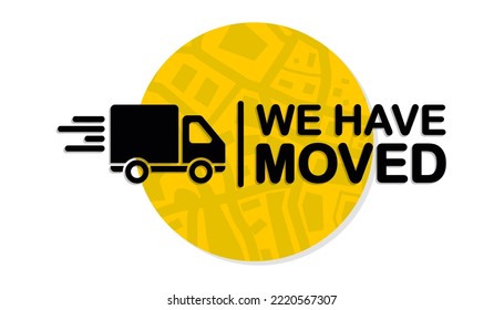 6,696 Moving Announcement Images, Stock Photos & Vectors | Shutterstock