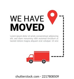 We have moved.Changed Location Vector element