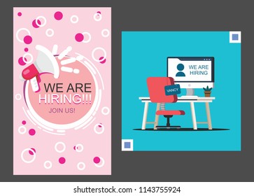 We are hiring background