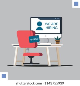 We are hiring background