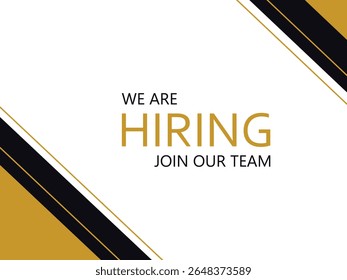 Estamos contratando banner, cartaz. Estamos contratando para fazer parte da nossa equipe.