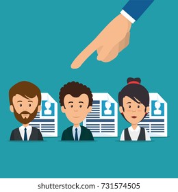 we are hiring business concept 