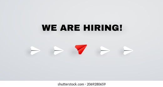 We are hiring concept illustration