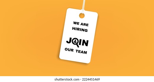 We are hiring concept illustration