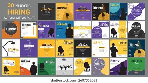 We are hiring flyer  design bundle. Job Vacancy Flyer Template or We are hiring flyer template design. Job offer leaflet template. Job Vacancy Flyer Template .