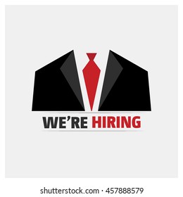 We Are Hiring Human Resource Manager icon