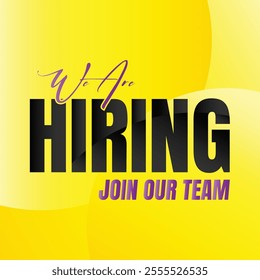 We are hiring job vacancy design, Hiring now social media poster, Join our team we are hiring job vacancy announcement design